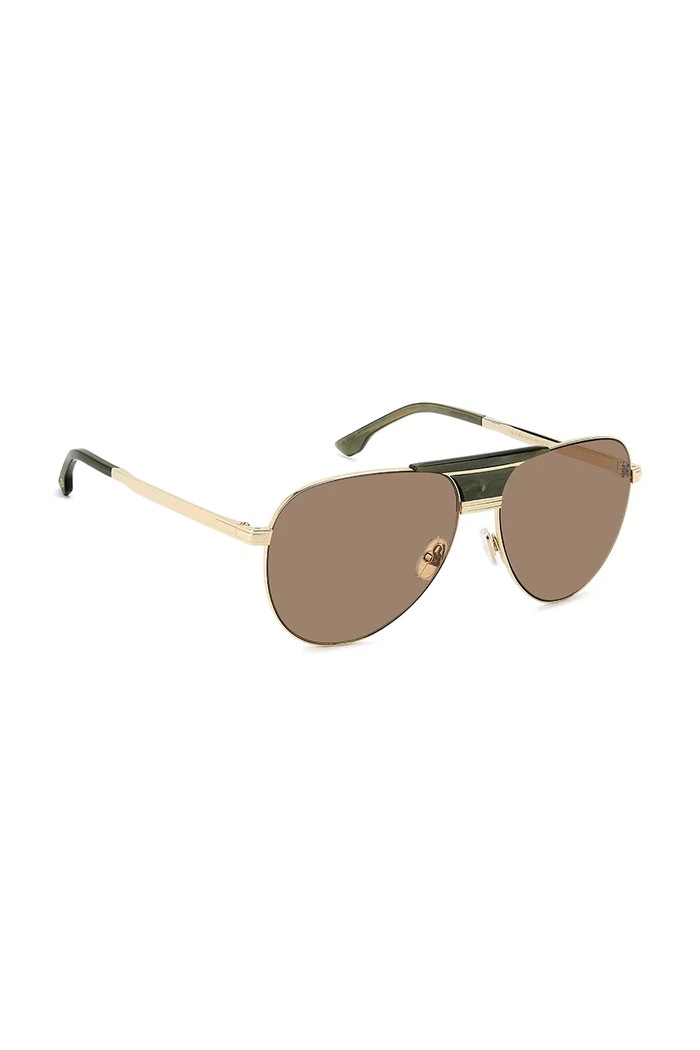 Akcesoria Victoria Beckham Okulary przeciwsłoneczne damskie VB.7016/S złoty