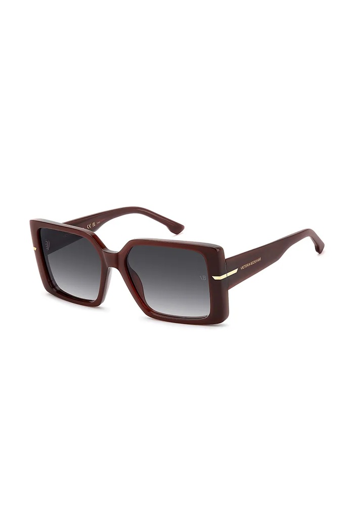 Victoria Beckham Okulary przeciwsłoneczne damskie brązowy VB.1023/S