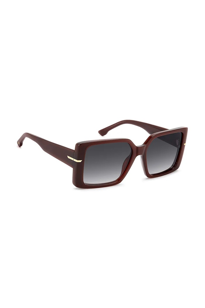 Akcesoria Victoria Beckham Okulary przeciwsłoneczne damskie VB.1023/S brązowy
