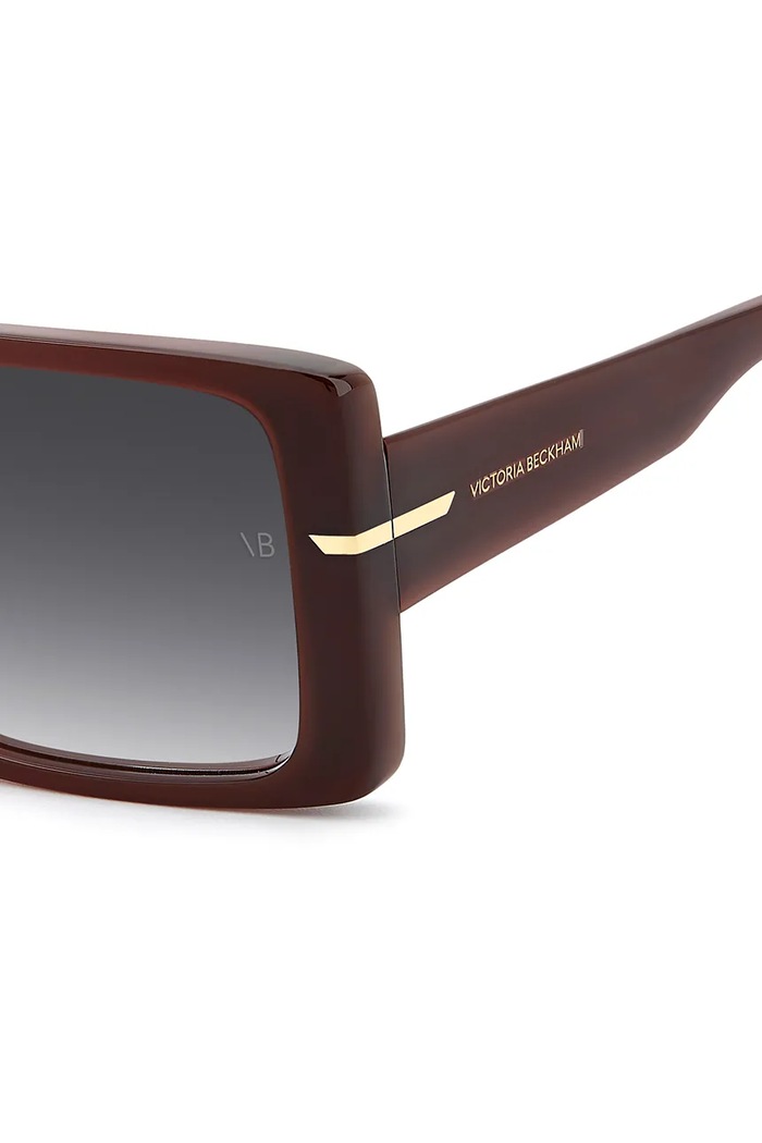 Okulary przeciwsłoneczne damskie Victoria Beckham VB.1023/S brązowy