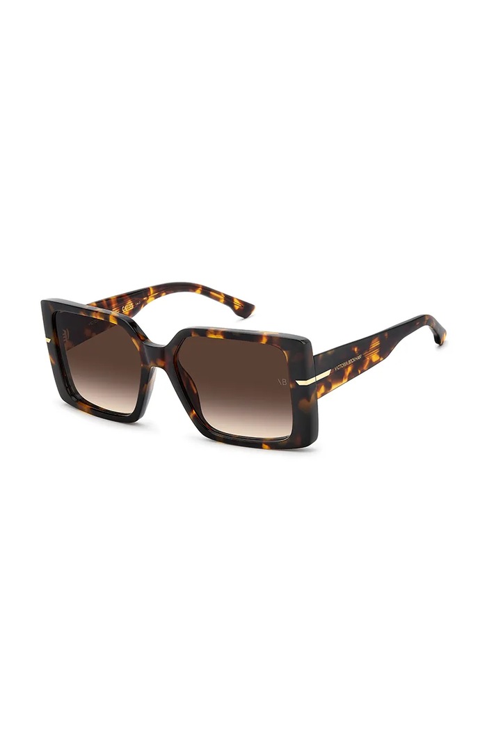 Victoria Beckham Okulary przeciwsłoneczne damskie brązowy VB.1023/S