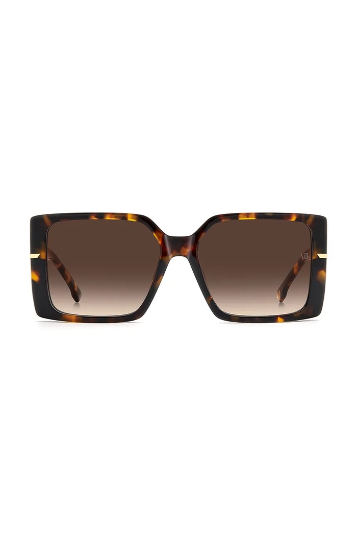 Victoria Beckham Okulary przeciwsłoneczne damskie VB.1023/S brązowy AA00