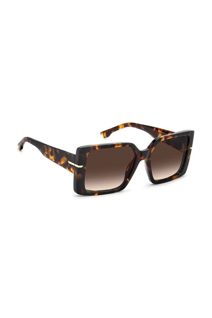 Akcesoria Victoria Beckham Okulary przeciwsłoneczne damskie VB.1023/S brązowy