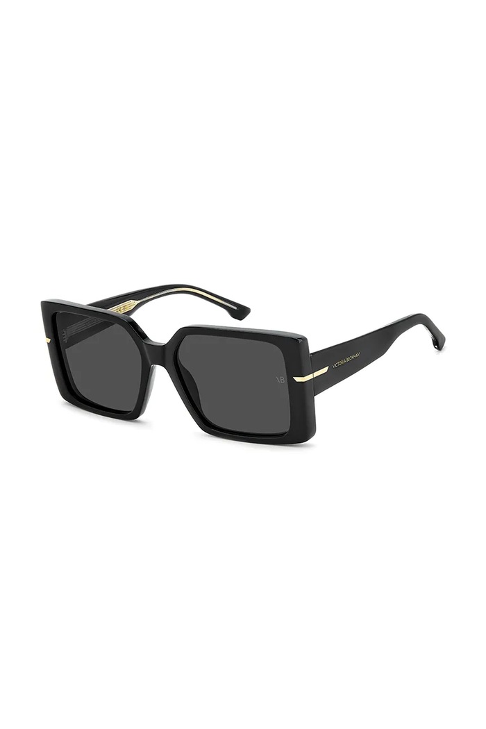 Victoria Beckham Okulary przeciwsłoneczne damskie czarny VB.1023/S