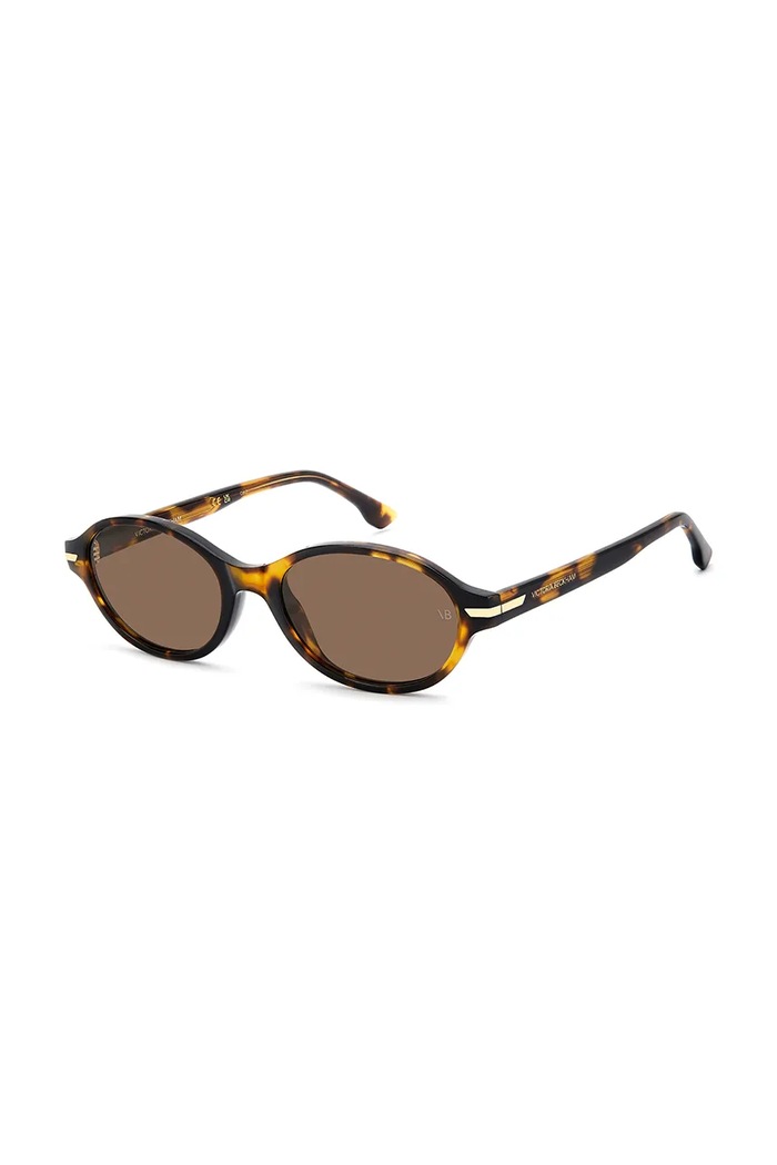 Victoria Beckham Okulary przeciwsłoneczne damskie brązowy VB.1024/S