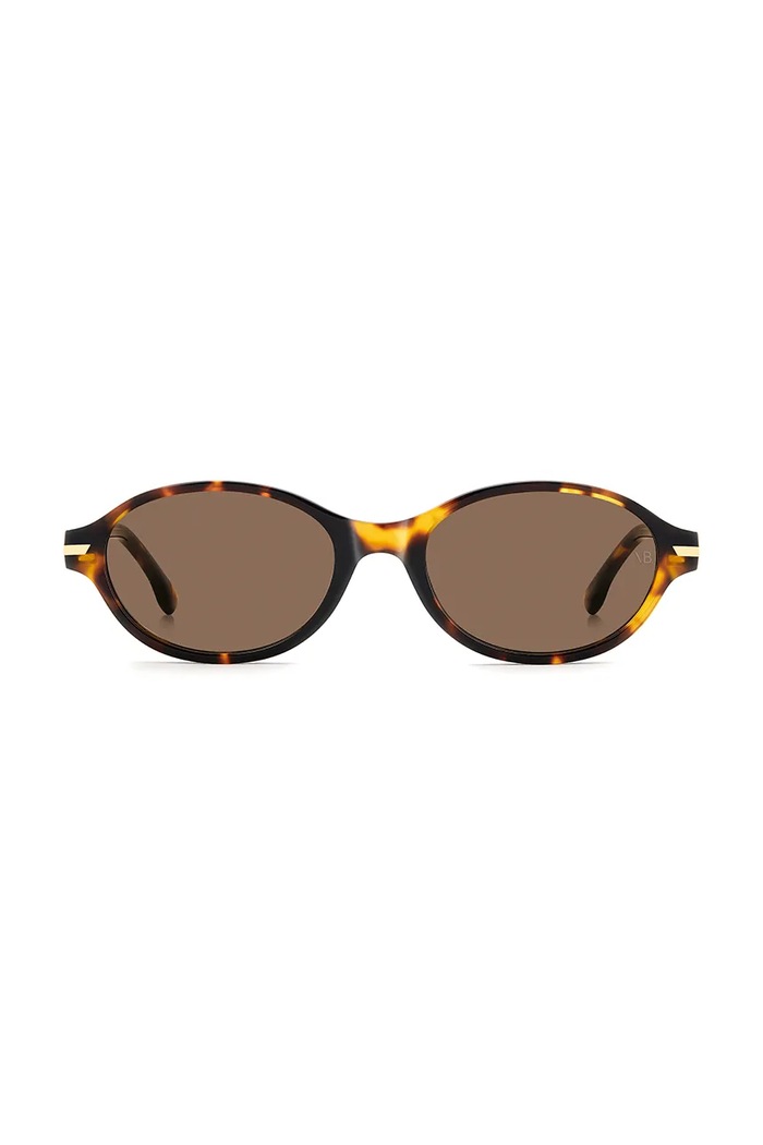 Victoria Beckham Okulary przeciwsłoneczne damskie VB.1024/S brązowy AA00
