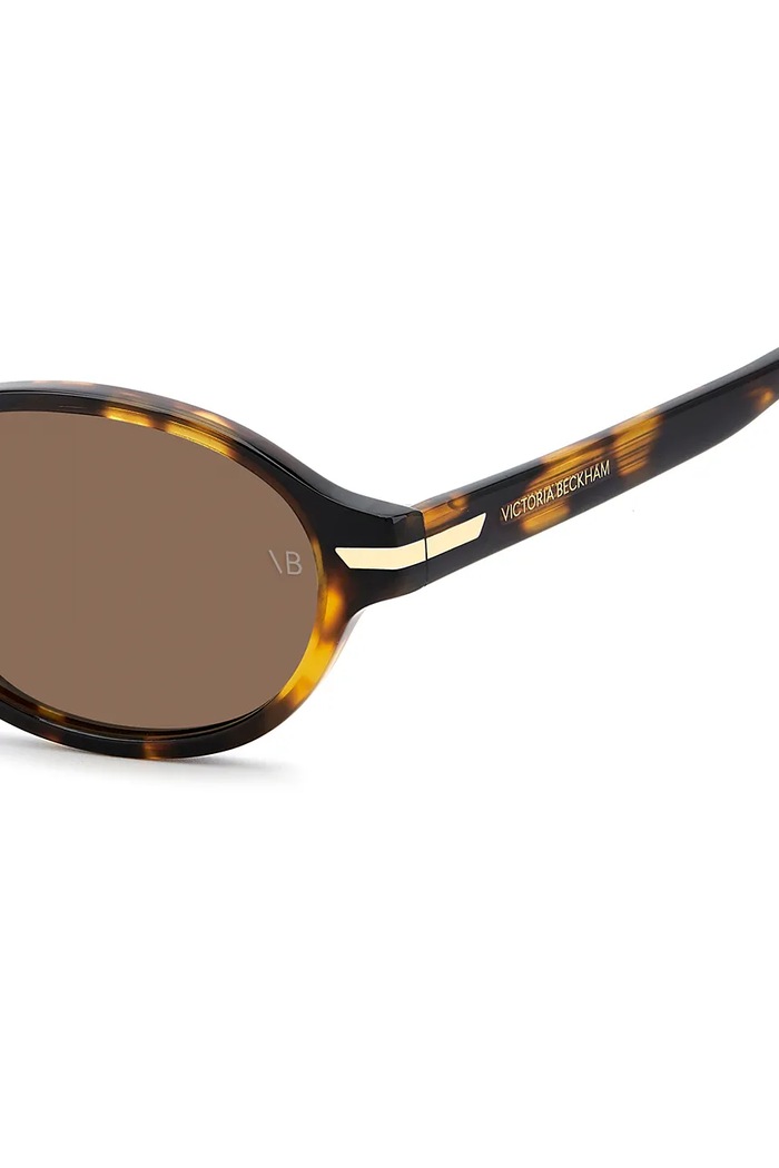Okulary przeciwsłoneczne damskie Victoria Beckham VB.1024/S brązowy