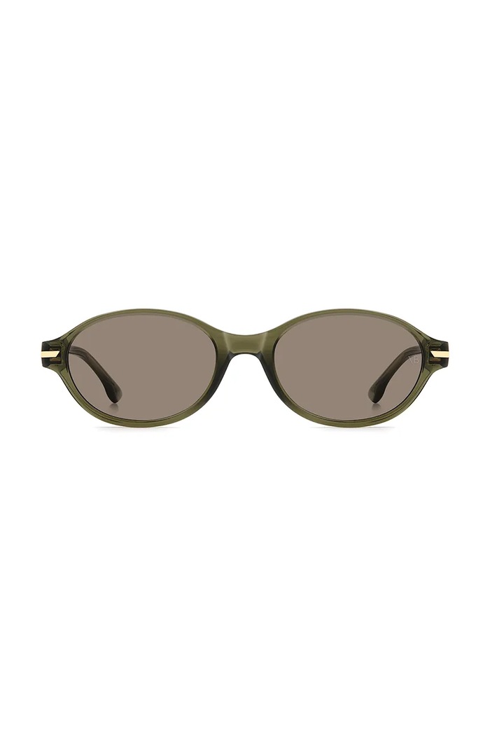 Victoria Beckham Okulary przeciwsłoneczne damskie VB.1024/S zielony AA00