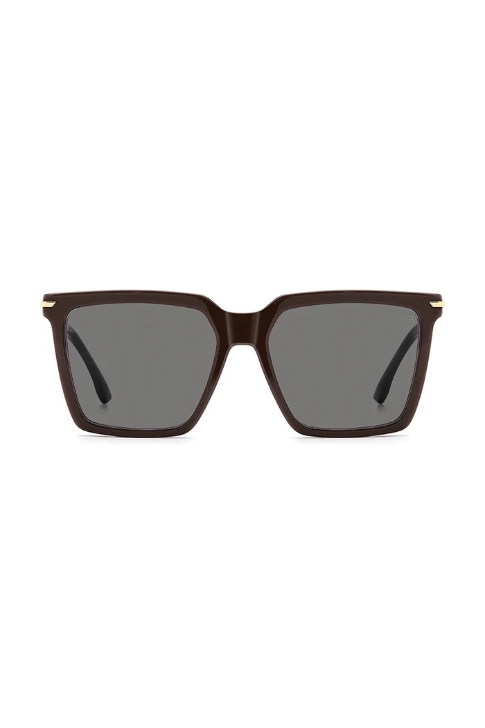 Victoria Beckham Okulary przeciwsłoneczne damskie VB.1022/S brązowy AA00
