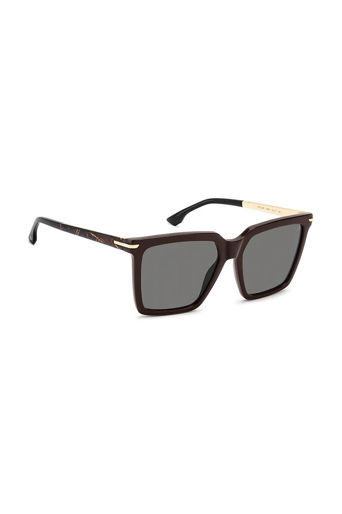 Akcesoria Victoria Beckham Okulary przeciwsłoneczne damskie VB.1022/S brązowy