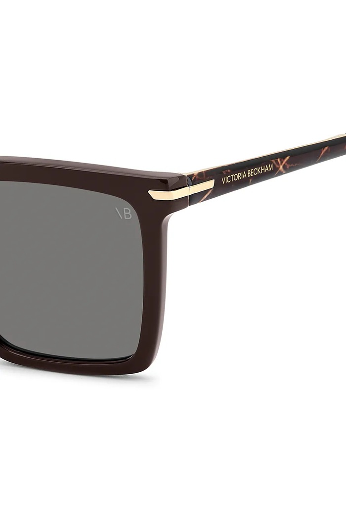 Okulary przeciwsłoneczne damskie Victoria Beckham VB.1022/S brązowy