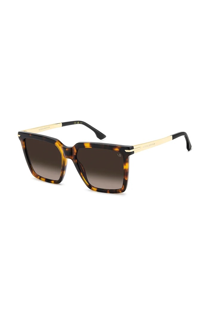 Victoria Beckham Okulary przeciwsłoneczne damskie brązowy VB.1022/S