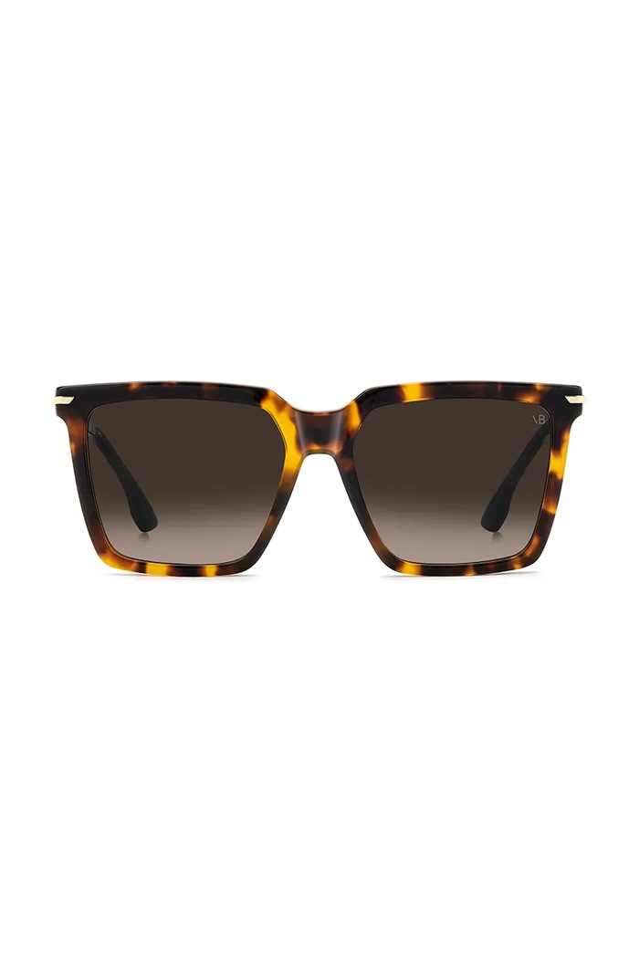 Victoria Beckham Okulary przeciwsłoneczne damskie VB.1022/S brązowy AA00