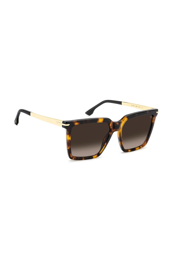 Akcesoria Victoria Beckham Okulary przeciwsłoneczne damskie VB.1022/S brązowy