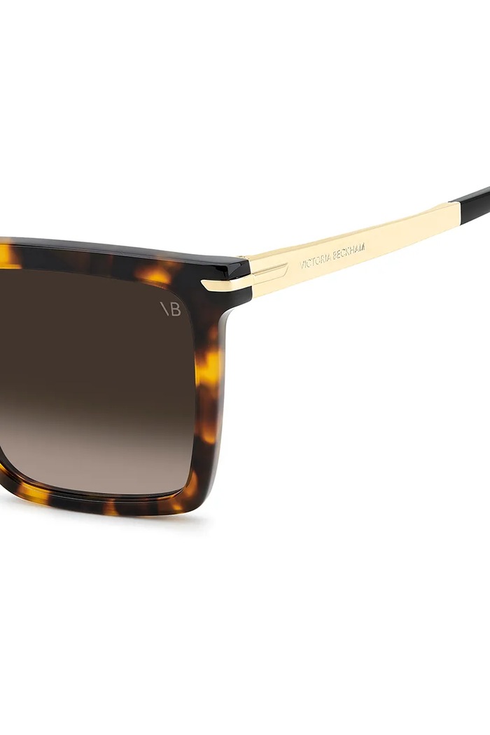 Okulary przeciwsłoneczne damskie Victoria Beckham VB.1022/S brązowy