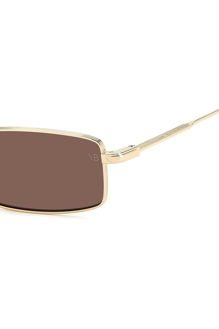 Okulary przeciwsłoneczne damskie Victoria Beckham VB.1021/S złoty