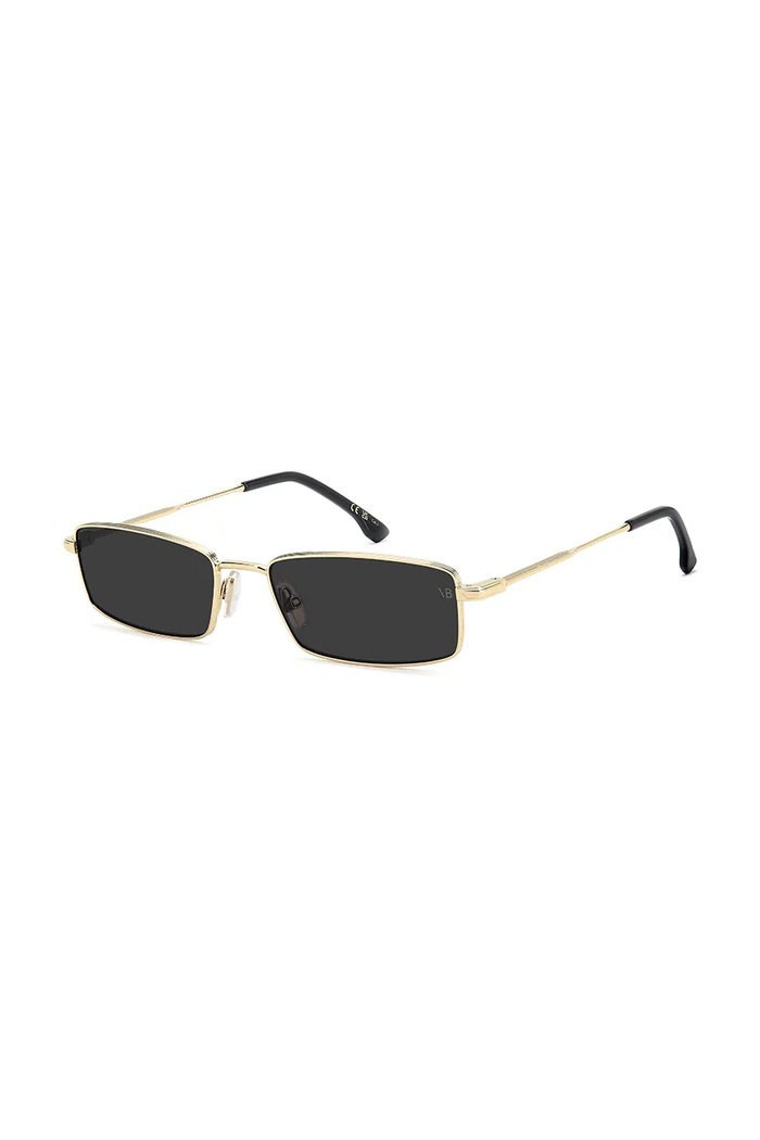 Victoria Beckham Okulary przeciwsłoneczne damskie złoty VB.1021/S