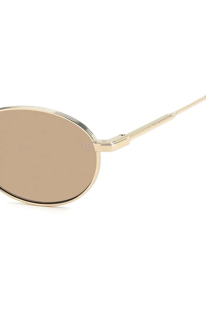 Okulary przeciwsłoneczne damskie Victoria Beckham VB.1020/S złoty