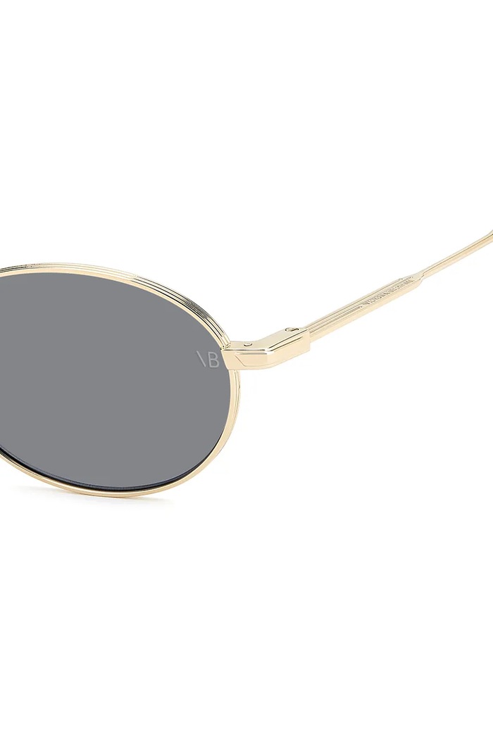 Okulary przeciwsłoneczne damskie Victoria Beckham VB.1020/S złoty