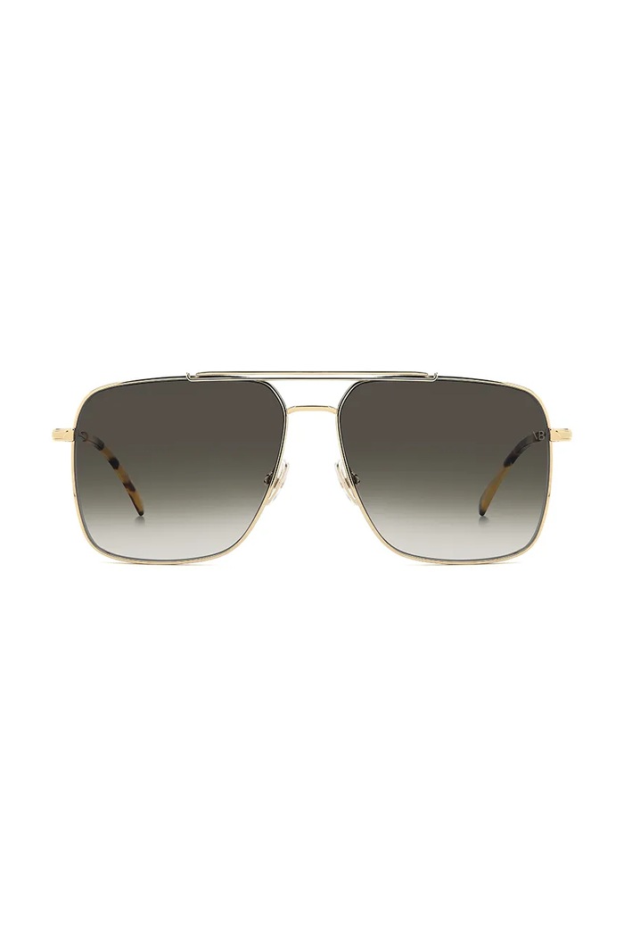 Victoria Beckham Okulary przeciwsłoneczne damskie VB.1019/S złoty AA00