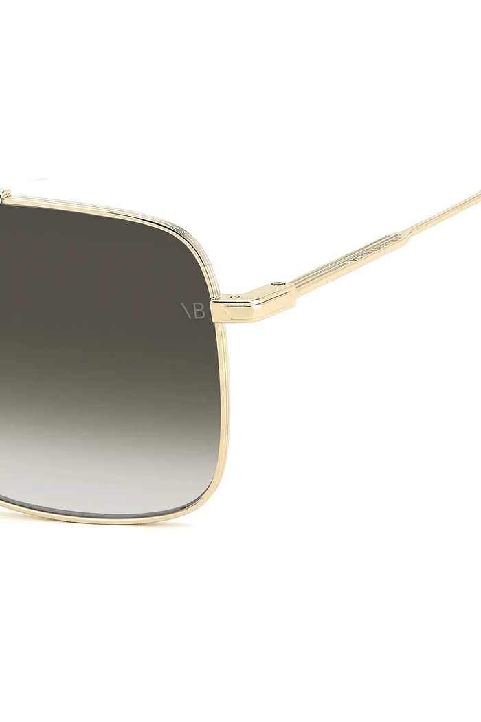 Okulary przeciwsłoneczne damskie Victoria Beckham VB.1019/S złoty