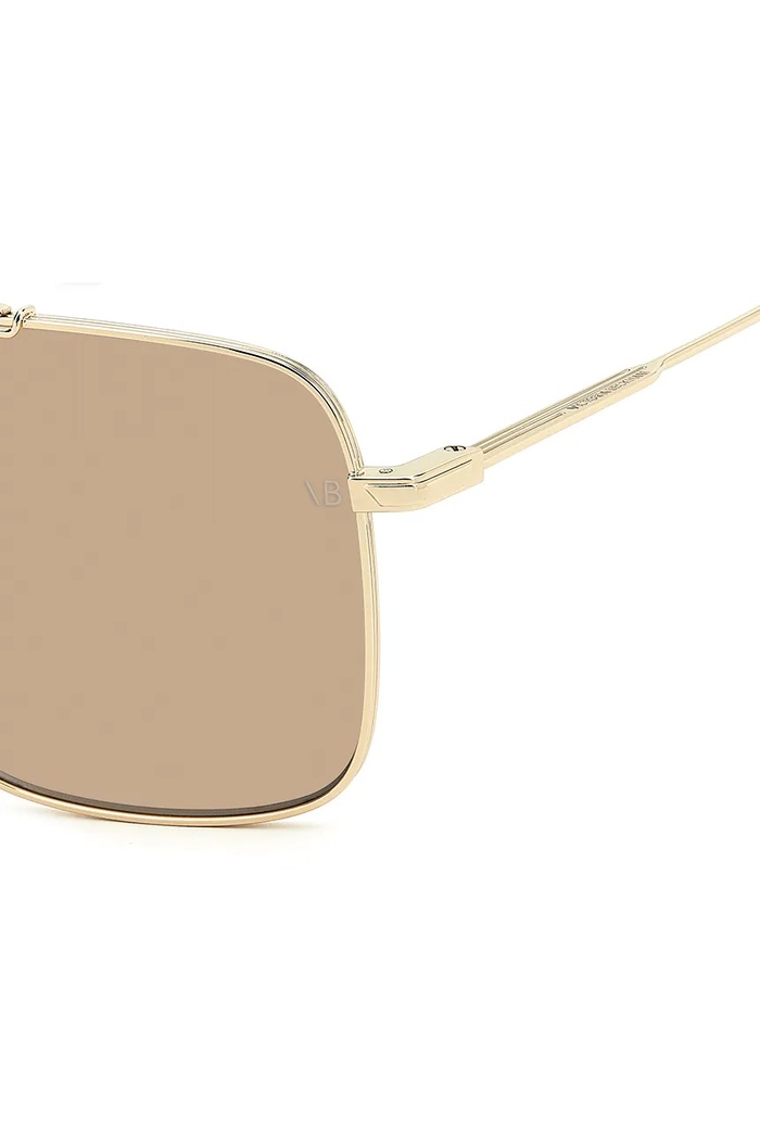 Okulary przeciwsłoneczne damskie Victoria Beckham VB.1019/S złoty
