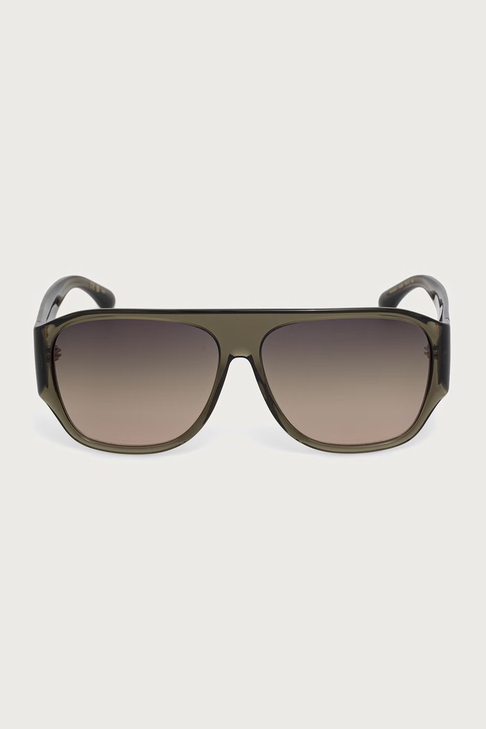 Isabel Marant Okulary przeciwsłoneczne damskie IM.0239/S zielony AA00