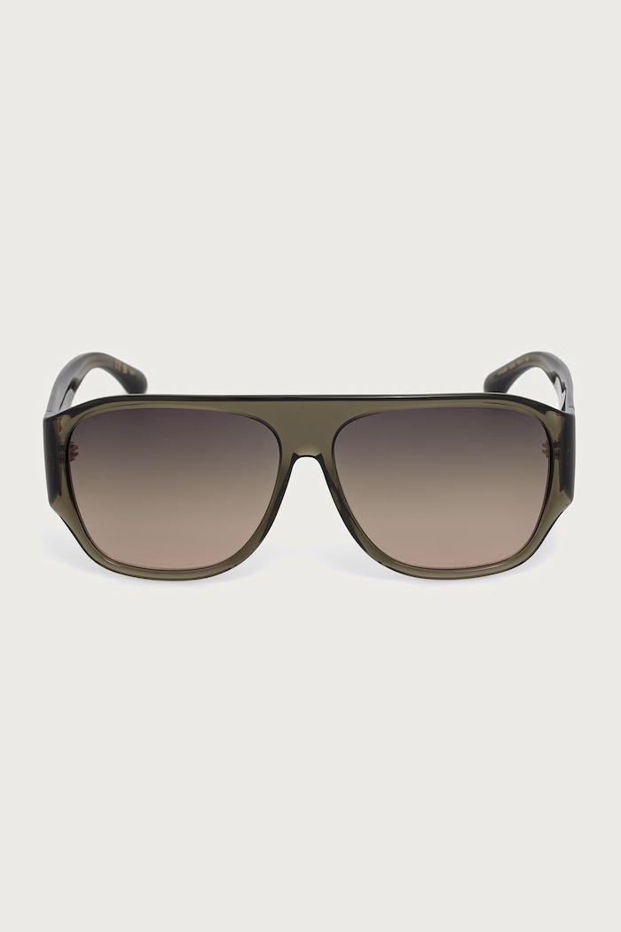 Isabel Marant Okulary przeciwsłoneczne damskie IM.0239/S zielony AA00