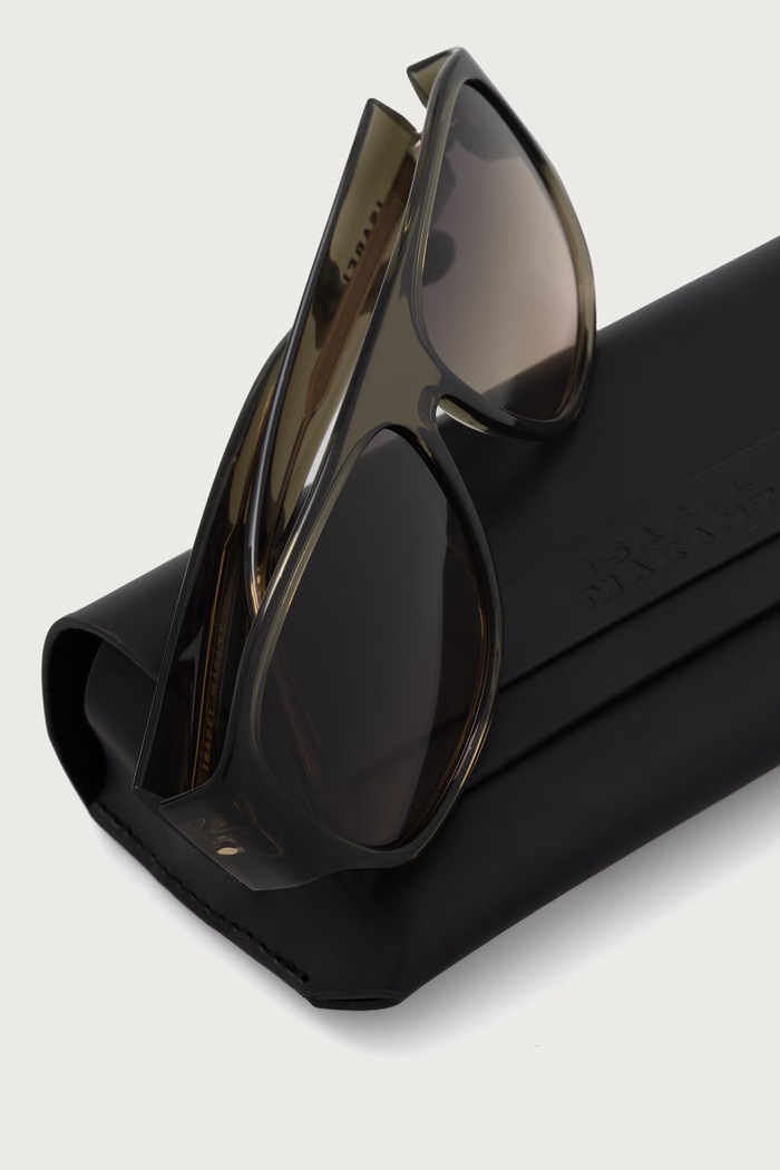 Akcesoria Isabel Marant Okulary przeciwsłoneczne damskie IM.0239/S zielony