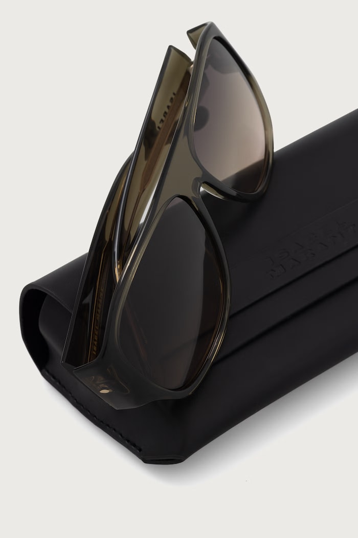 Akcesoria Isabel Marant Okulary przeciwsłoneczne damskie IM.0239/S zielony