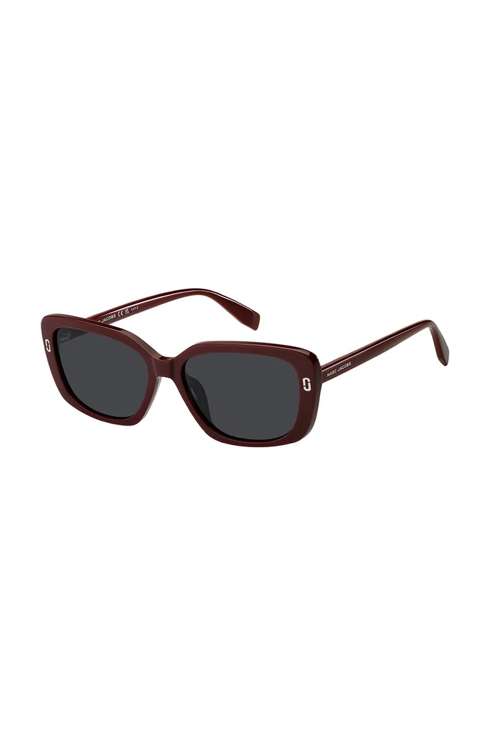 MARC JACOBS Okulary przeciwsłoneczne damskie bordowy MJ.1147/G/S