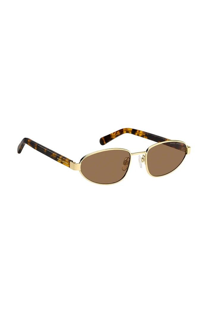 Akcesoria MARC JACOBS Okulary przeciwsłoneczne damskie MARC.930/S złoty