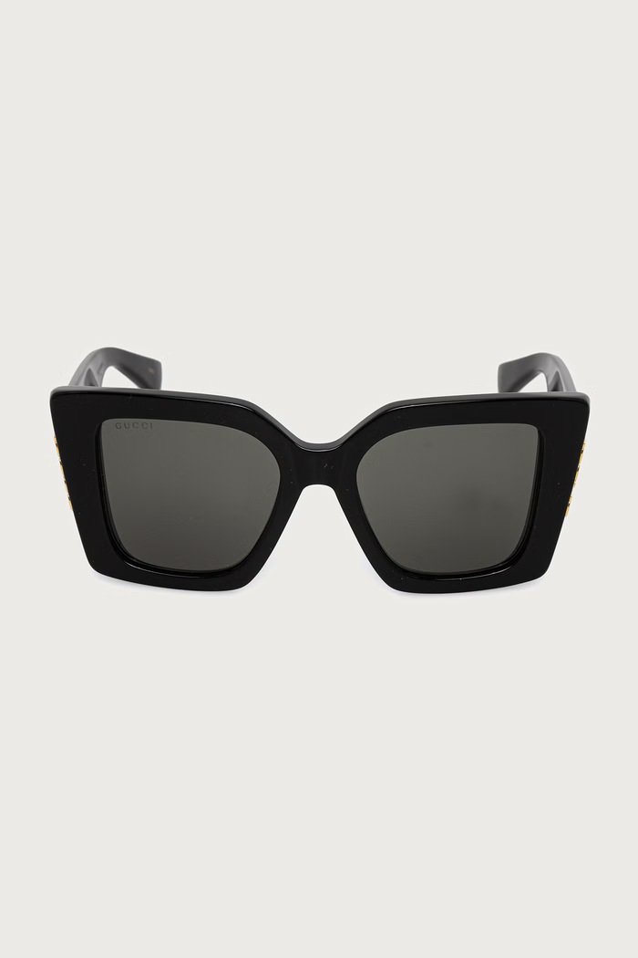 Gucci Okulary przeciwsłoneczne damskie GG2039S czarny AA00