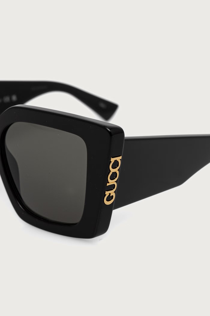 Akcesoria Gucci Okulary przeciwsłoneczne damskie GG2039S czarny