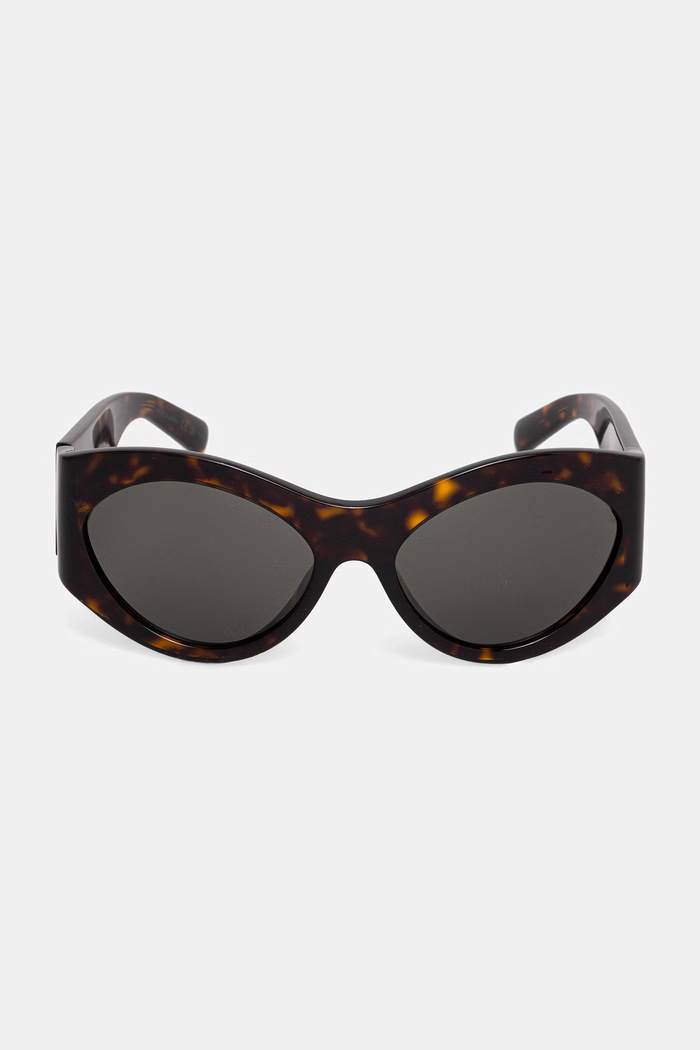 Saint Laurent okulary przeciwsłoneczne damskie SL.854 brązowy AA00