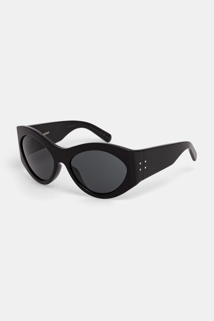 Saint Laurent okulary przeciwsłoneczne damskie czarny SL.854