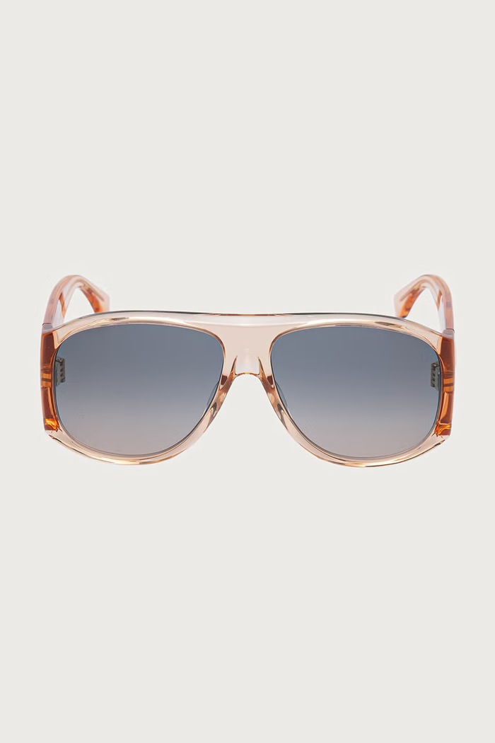 Chloe Okulary przeciwsłoneczne damskie CH0347S pomarańczowy AA00