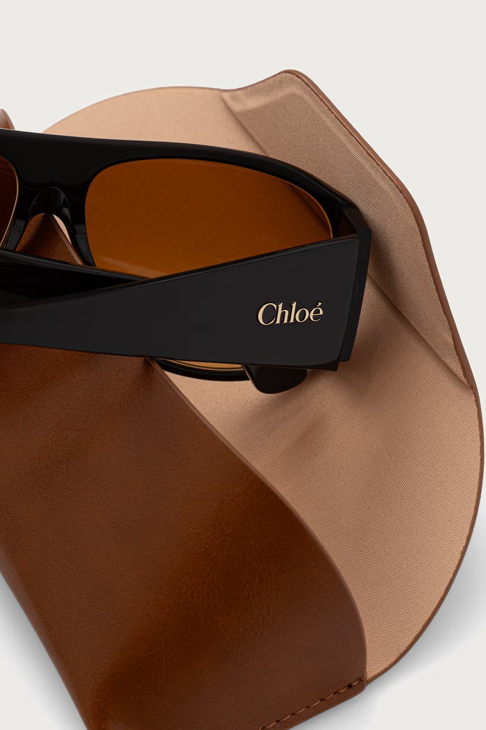 Accesorii Chloe Ochelari de soare pentru femei CH0347S maro