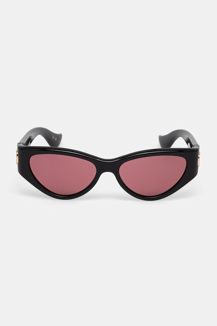 Valentino Eyewear okulary przeciwsłoneczne damskie VG0014S czarny AA00