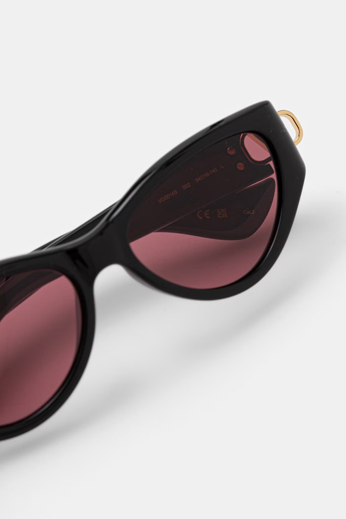 Akcesoria Valentino Eyewear okulary przeciwsłoneczne damskie VG0014S czarny