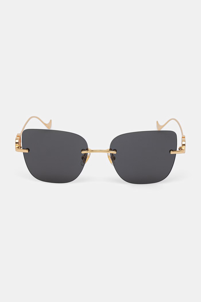 Valentino Eyewear okulary przeciwsłoneczne damskie VG0033S złoty AA00