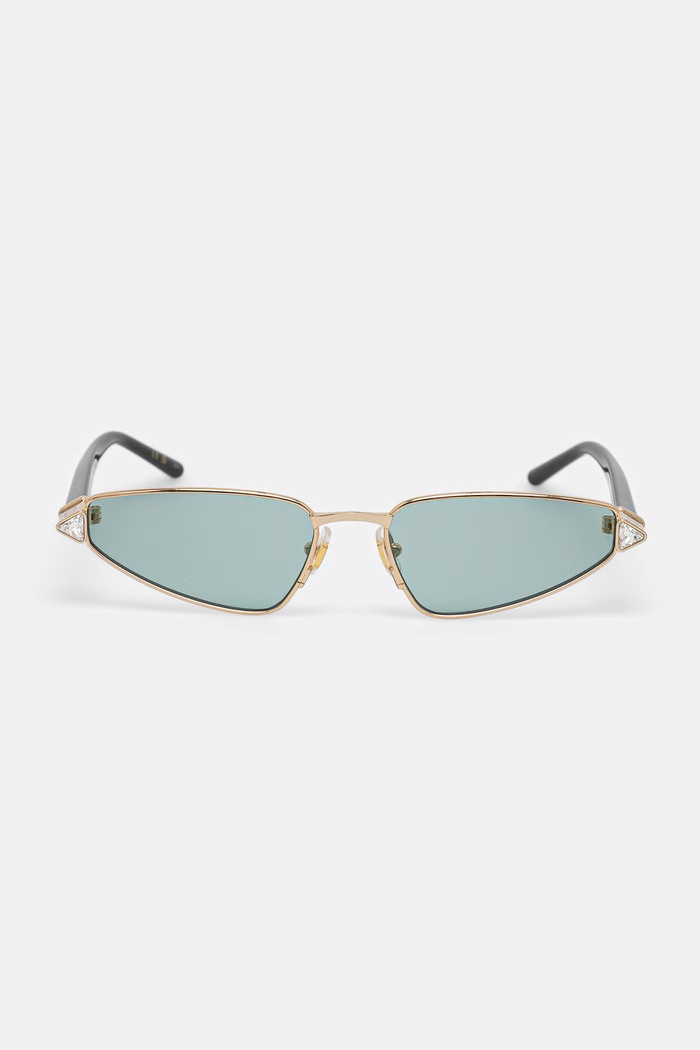 Valentino Eyewear okulary przeciwsłoneczne damskie VG0035S złoty AA00