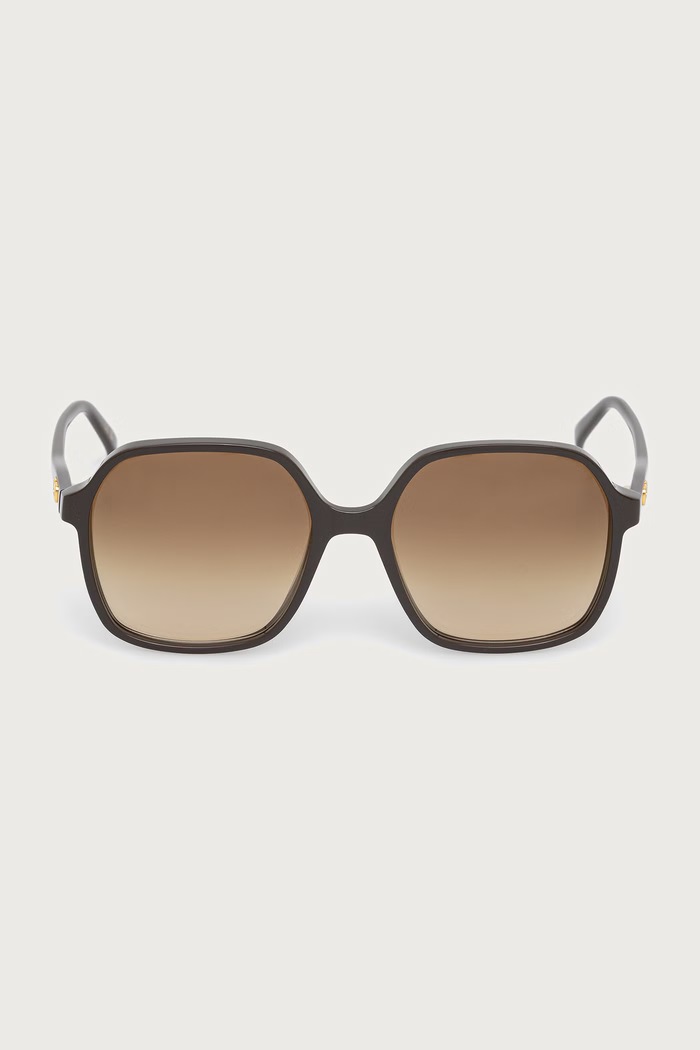 Valentino Eyewear okulary przeciwsłoneczne damskie VG0018S brązowy AA00