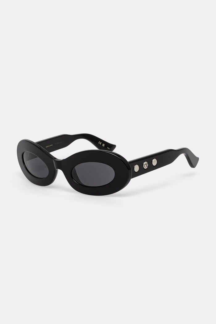 Valentino Eyewear okulary przeciwsłoneczne damskie czarny VG0036S