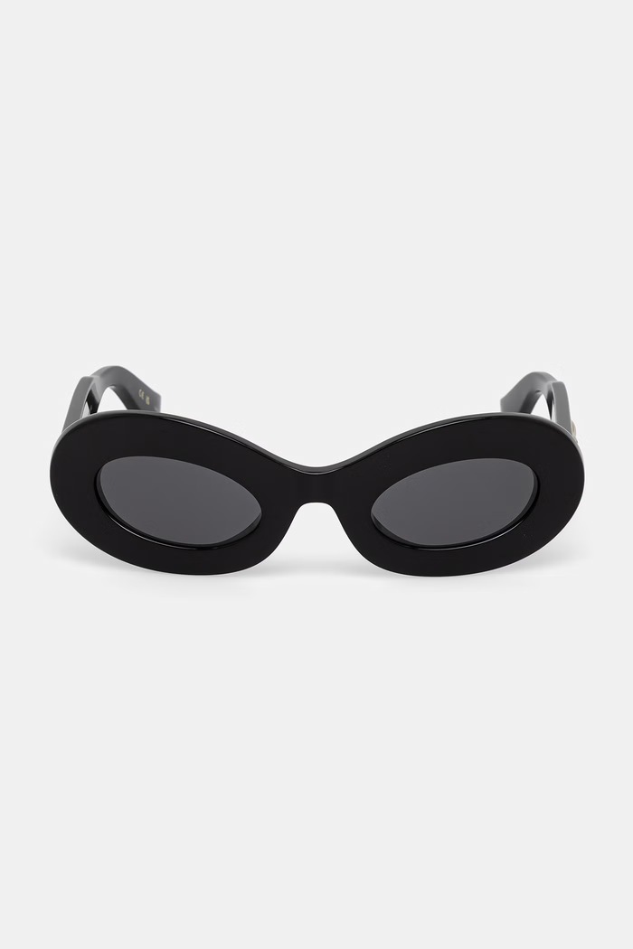Valentino Eyewear okulary przeciwsłoneczne damskie VG0036S czarny AA00