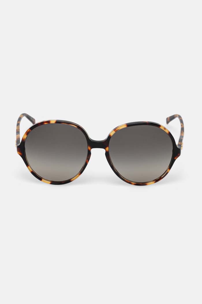 Valentino Eyewear okulary przeciwsłoneczne damskie VG0017S brązowy AA00
