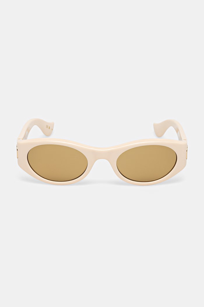 Valentino Eyewear okulary przeciwsłoneczne damskie VG0015S beżowy AA00