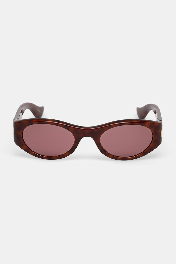 Valentino Eyewear okulary przeciwsłoneczne damskie VG0015S brązowy AA00