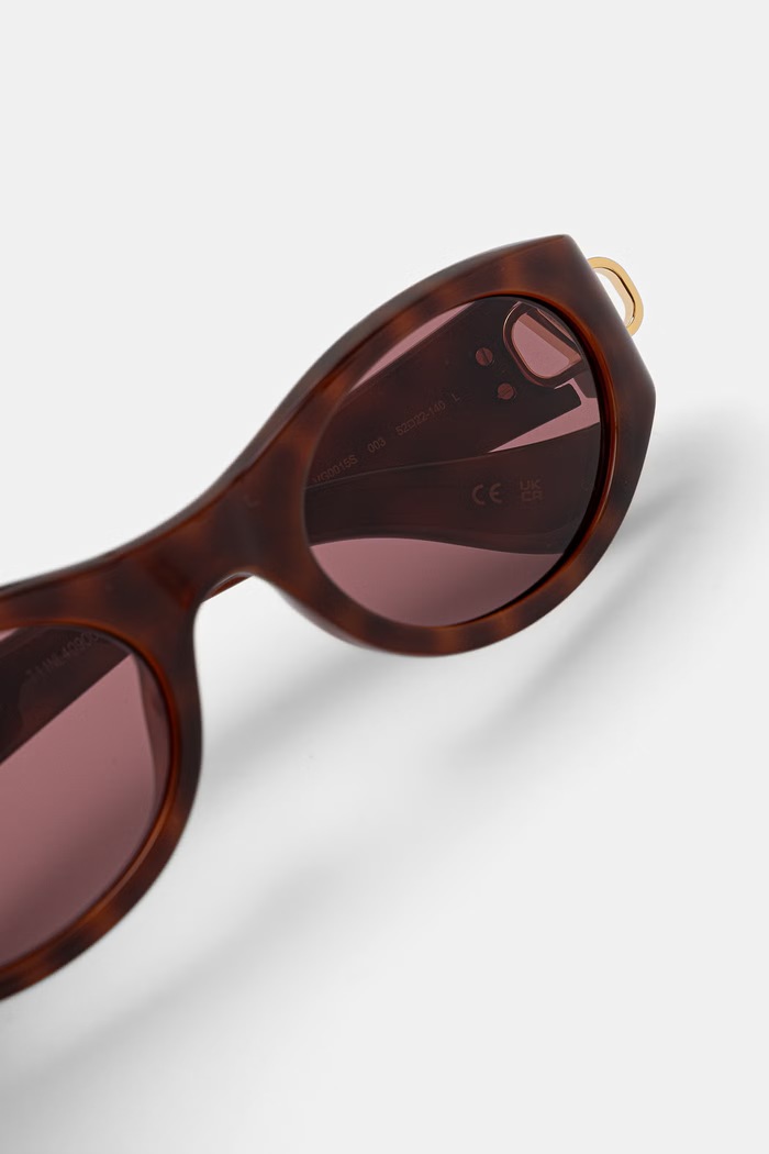 Akcesoria Valentino Eyewear okulary przeciwsłoneczne damskie VG0015S brązowy