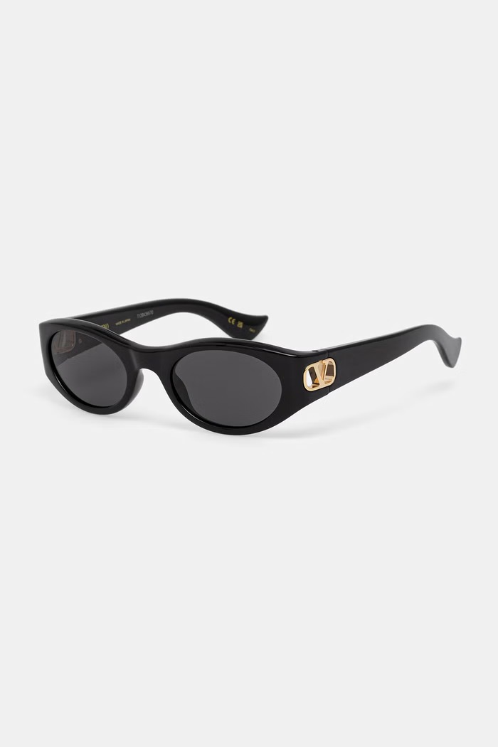 Valentino Eyewear okulary przeciwsłoneczne damskie czarny VG0015S